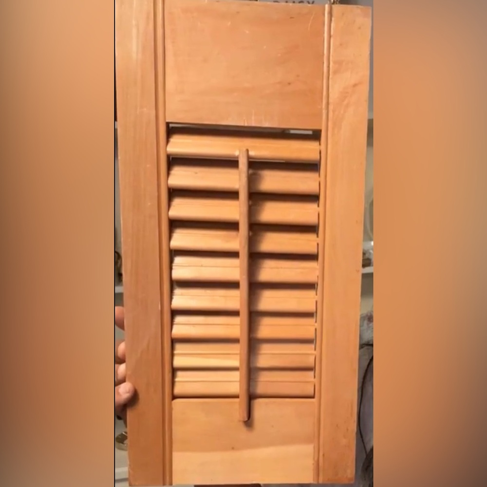 Rustic Wooden Shutters (2)